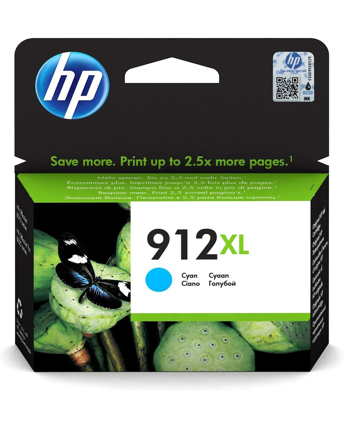 HP 912XL Ink Cartridges for HP OfficeJet Pro 8022 8012 8017 printers - eBuy UAE